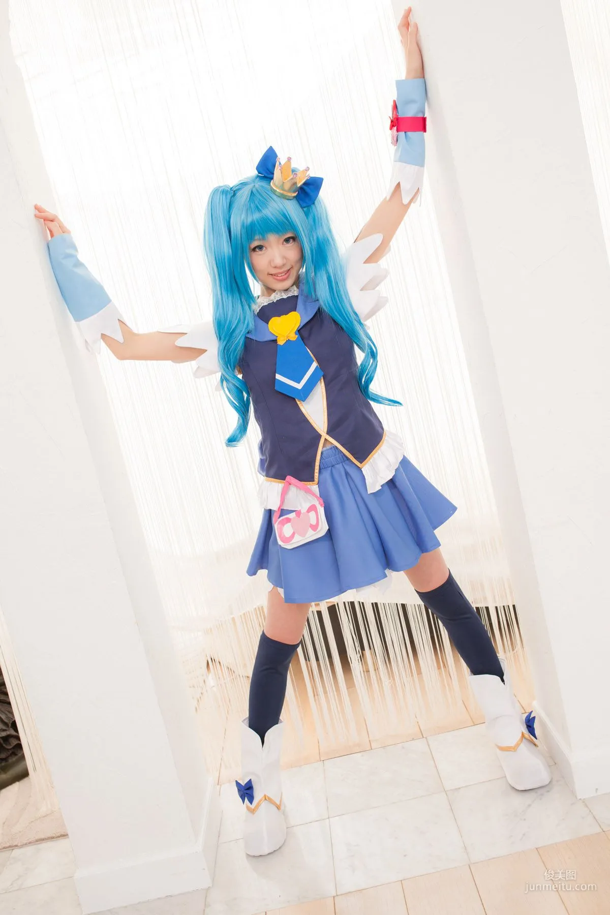 早乙女らぶ (Saotome Love) 《Precure》Shirayuki Hime [@factory] 写真集29