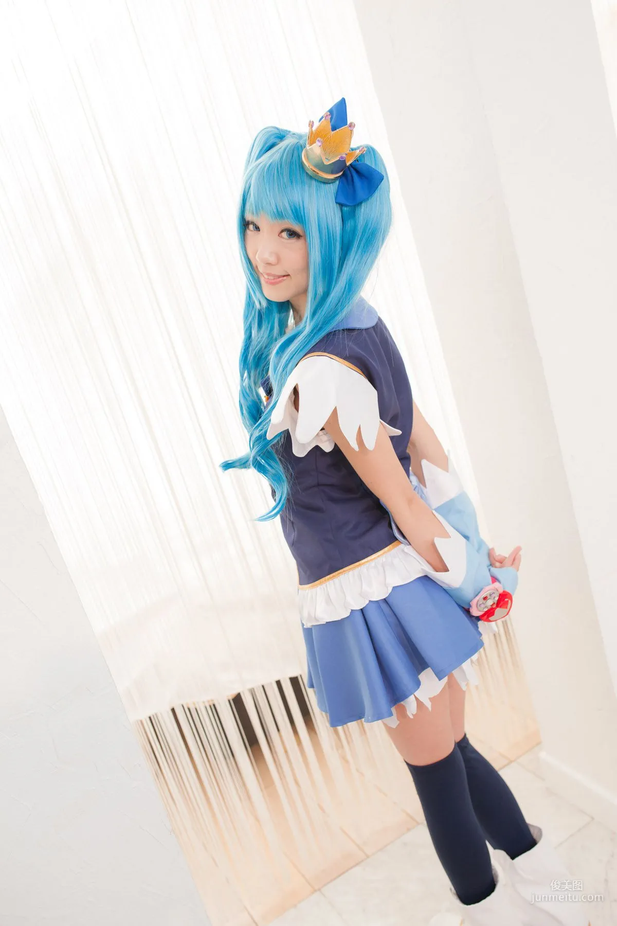 早乙女らぶ (Saotome Love) 《Precure》Shirayuki Hime [@factory] 写真集38