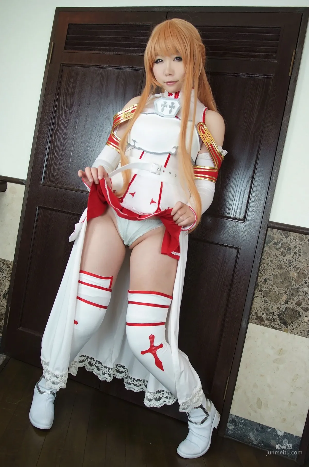 日暮りん 《Sword Art Online》Asuna [日暮企画] 写真集55