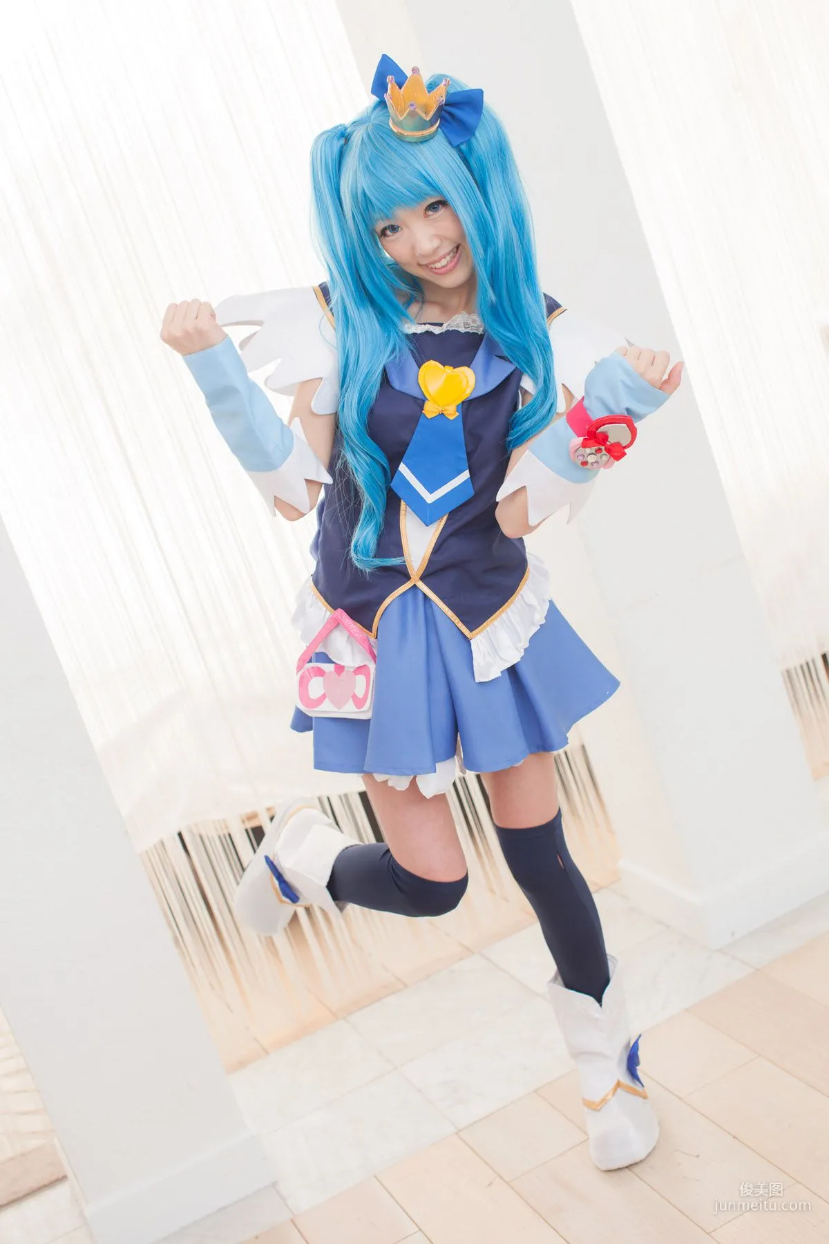 早乙女らぶ (Saotome Love) 《Precure》Shirayuki Hime [@factory] 写真集17