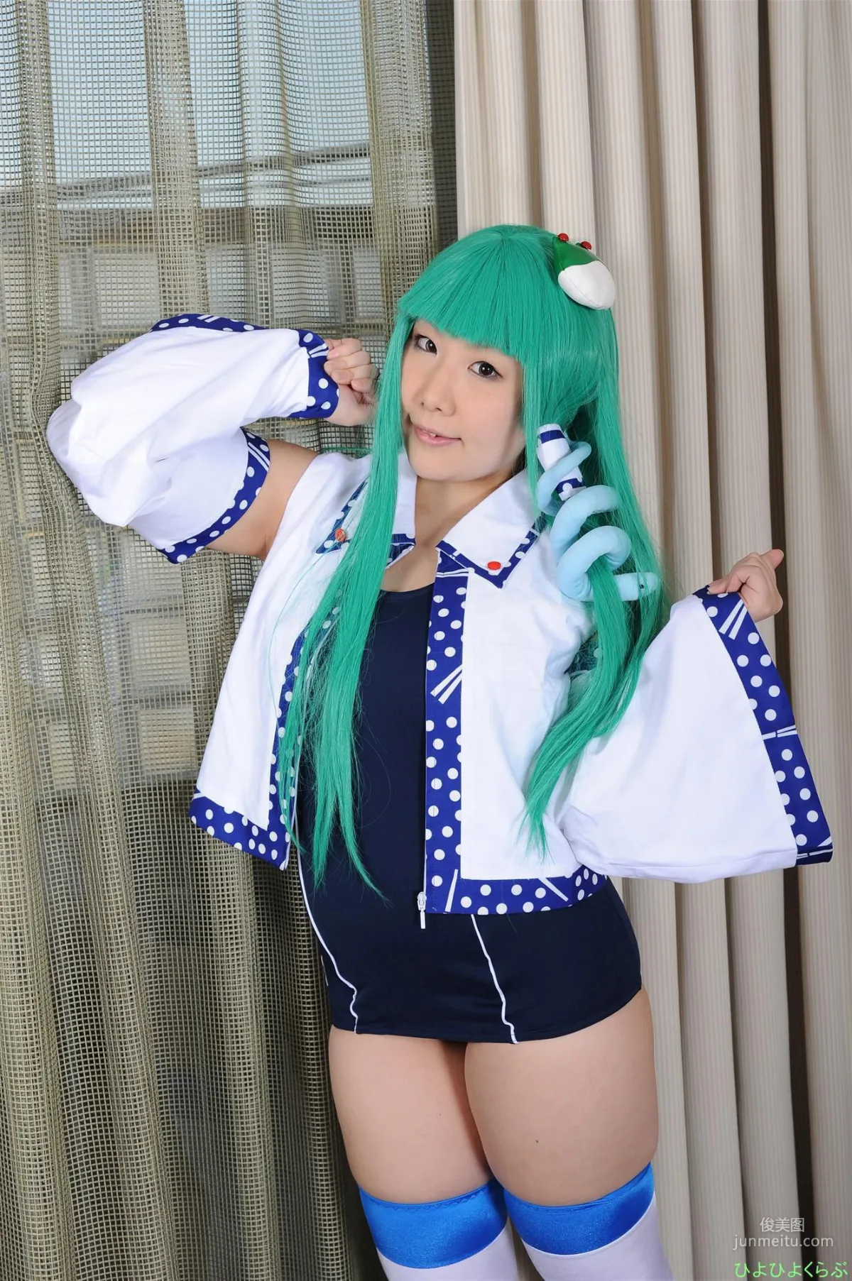 丹雫ひよ 《Touhou Project》Kochiya Sanae 早苗ちゃん  [HiyoHiyo Club] 写真集90