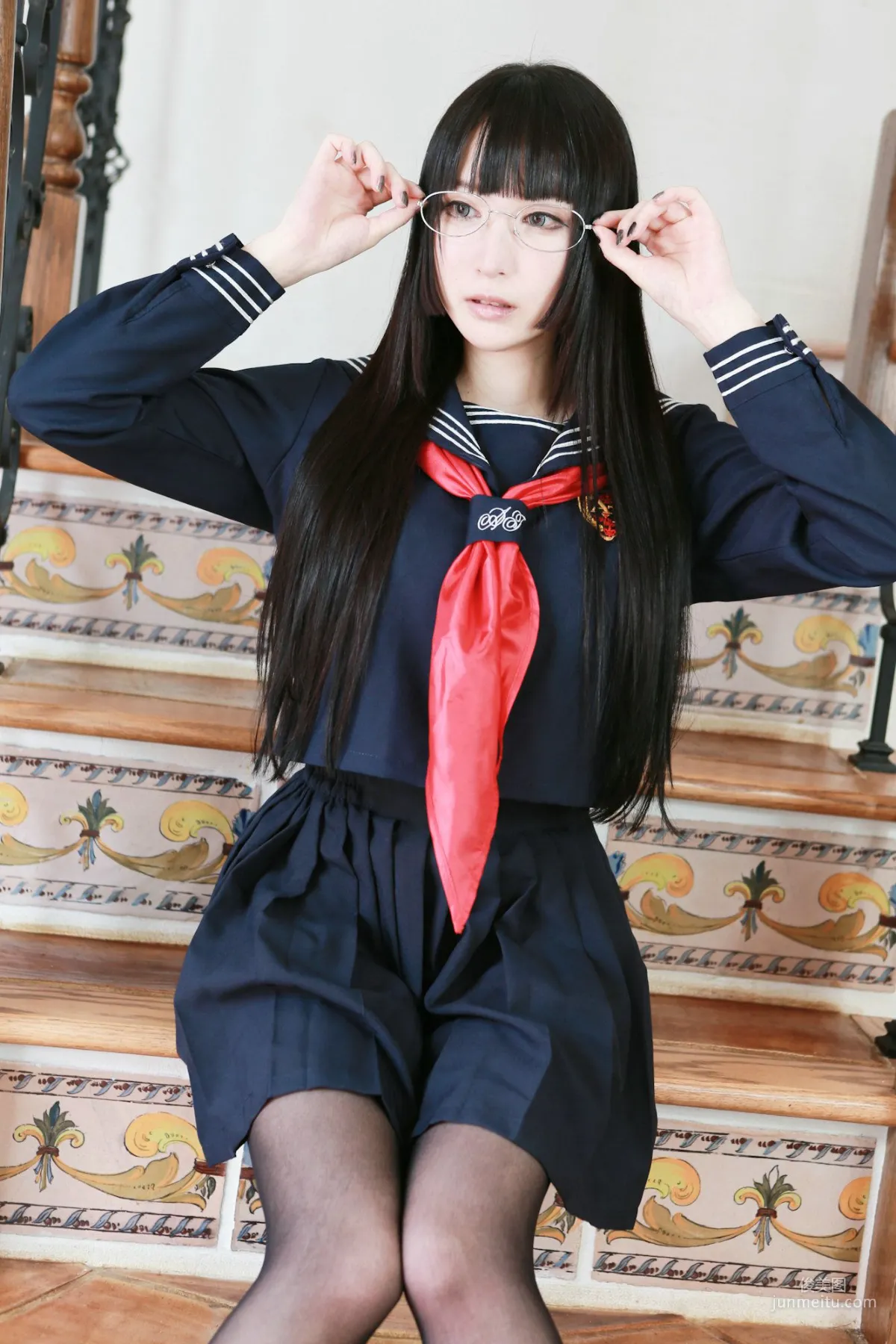 LeChat(るしゃ) School Girl(女子校生) [踊るねこ人間] 写真集70