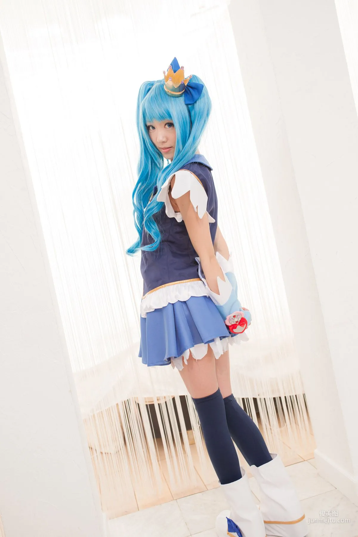 早乙女らぶ (Saotome Love) 《Precure》Shirayuki Hime [@factory] 写真集34