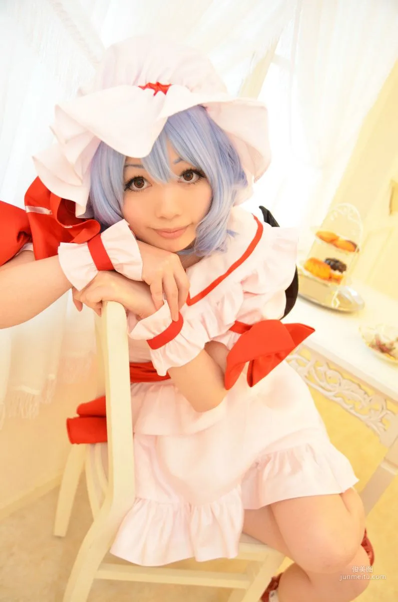 Shizuku(しずく) 《東方Project》Remilia Scarlet [from a rose] 写真集29