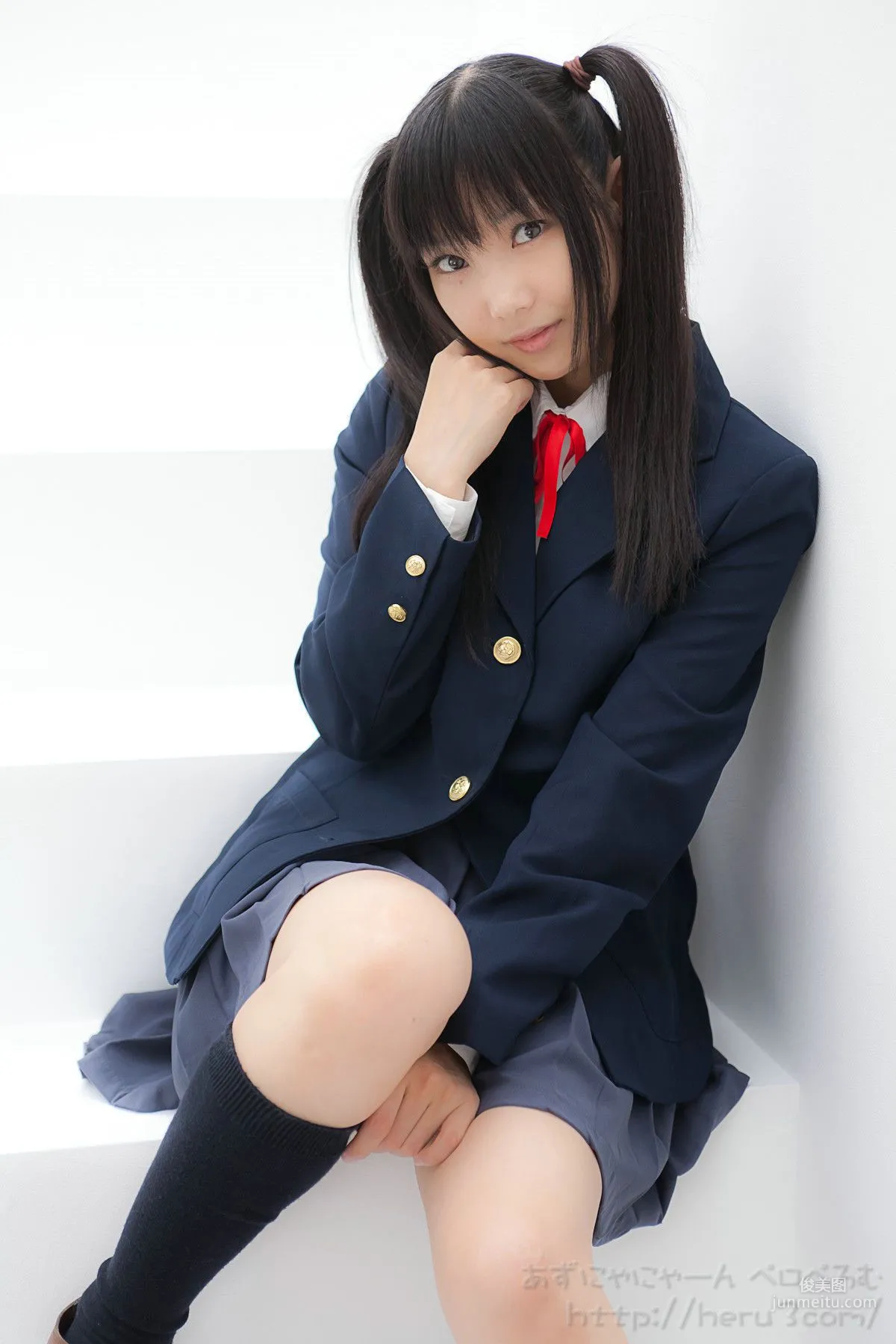 Lenfried 《K-On!》Nakano Azusa(中野梓) [Heruheru3] 写真集14