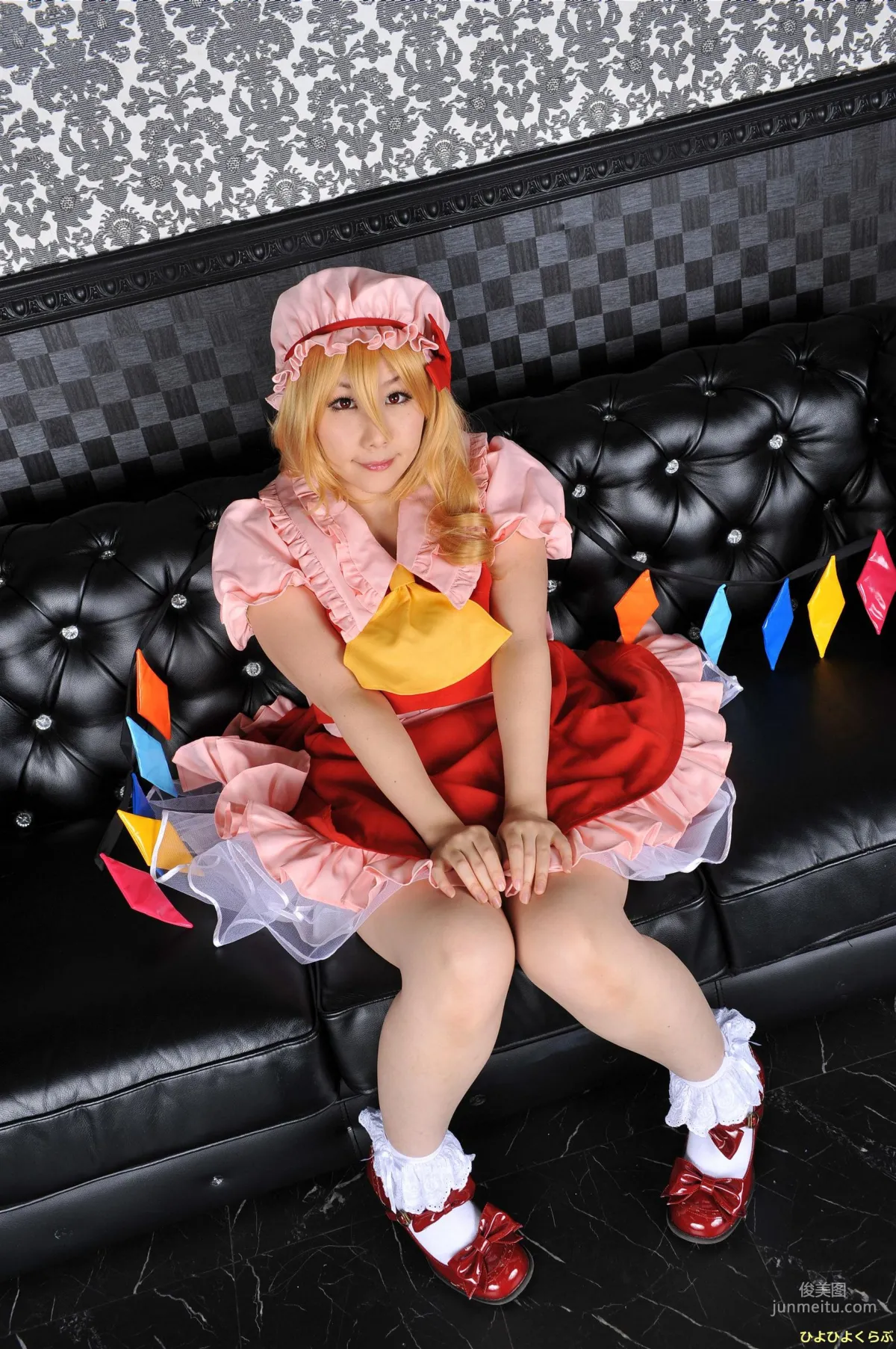 丹雫ひよ《東方Project》Flandre Scarlet  [HiyoHiyo Club] 写真集60