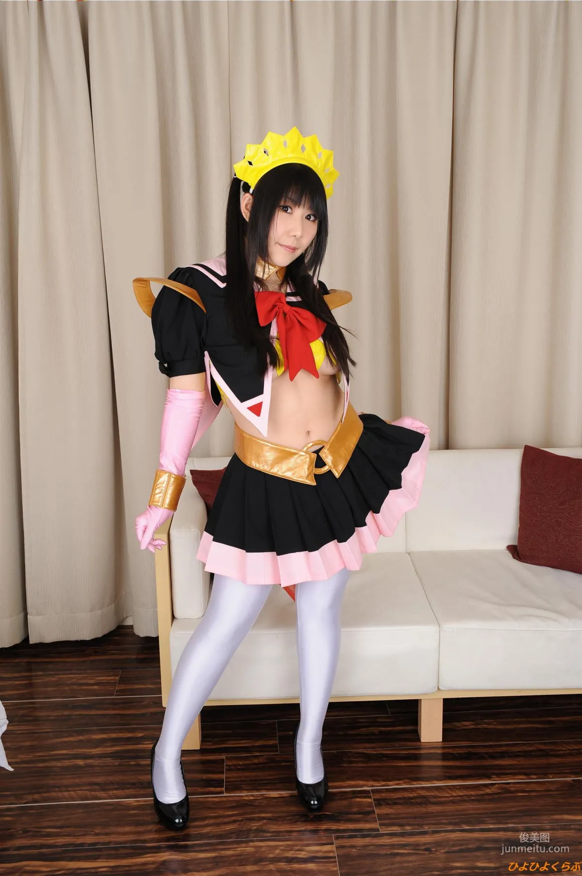 丹雫ひよ 《魔法戦士スイートナイツ》Nanase Ririko(七瀬凛々子)   [HiyoHiyo Club] 写真集55