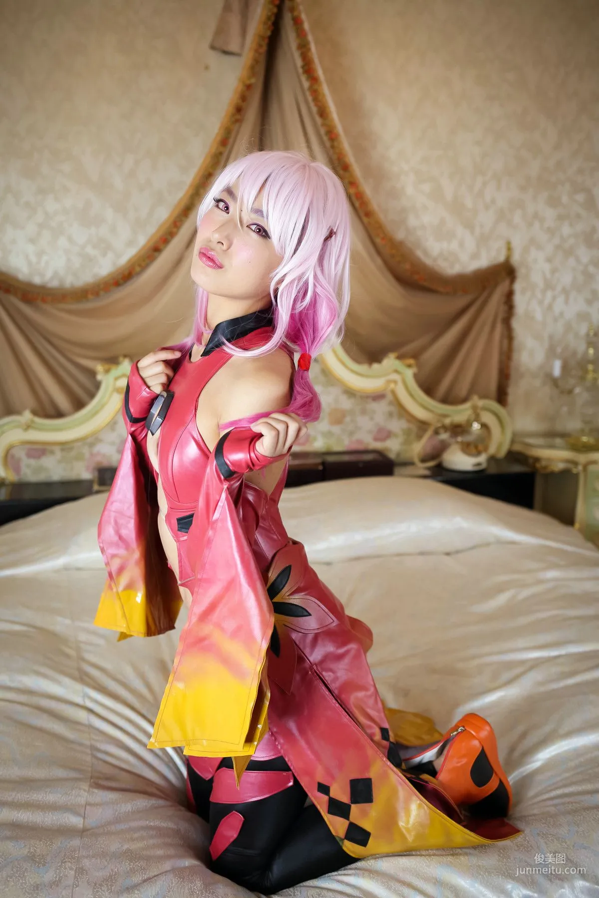 由愛可奈 《Guilty Crown》楪いのり [SEVEN D SISTERS] 写真集7