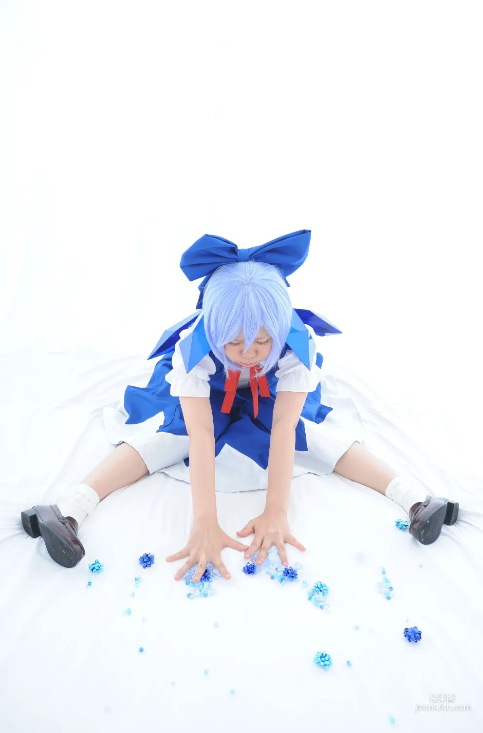 兎丘なこ《Touhou Project》Cirno+Inubashiri Momiji [Black★pumpkin] 写真集3