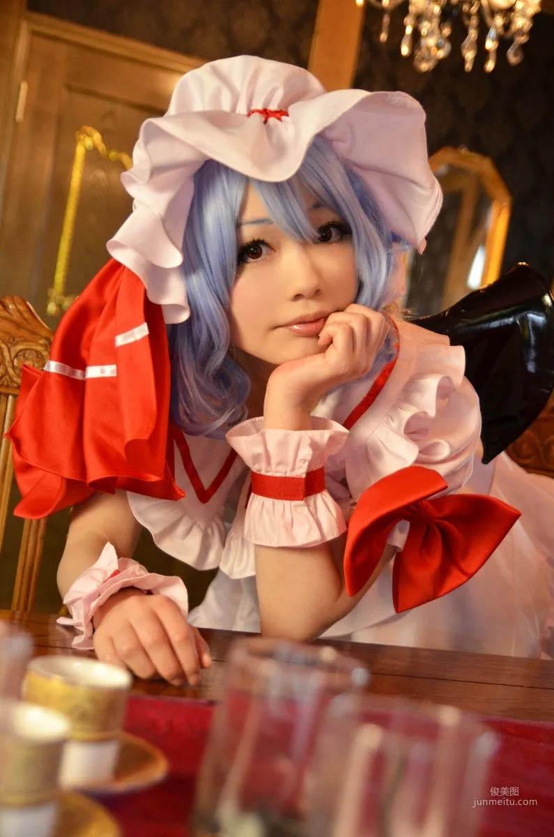 Shizuku(しずく) 《東方Project》Remilia Scarlet [from a rose] 写真集18