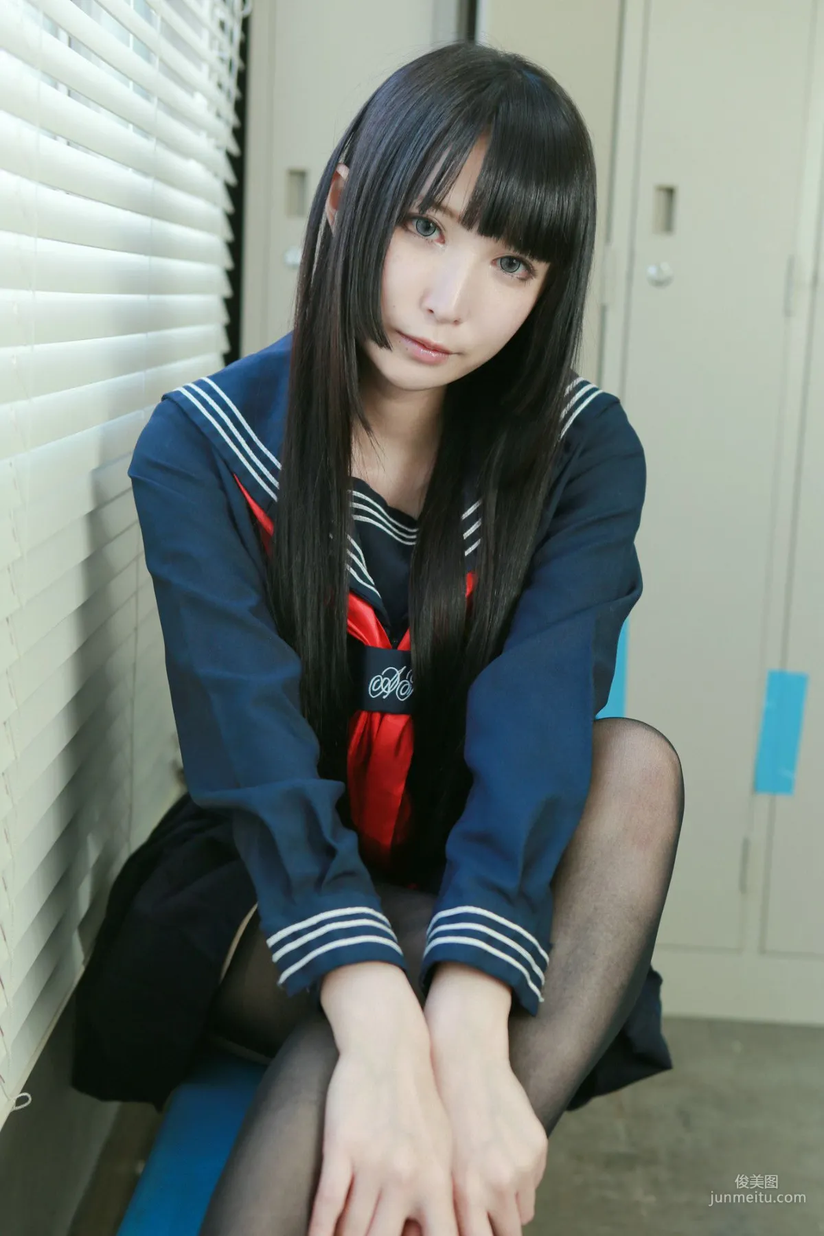 LeChat(るしゃ) School Girl(女子校生) [踊るねこ人間] 写真集46