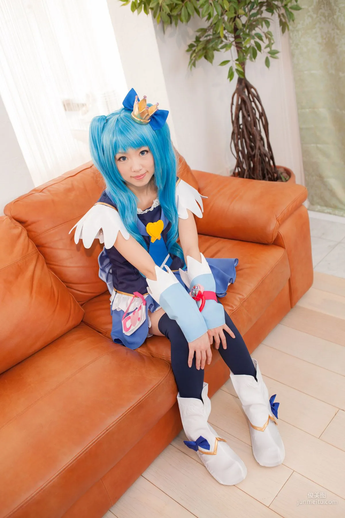 早乙女らぶ (Saotome Love) 《Precure》Shirayuki Hime [@factory] 写真集42