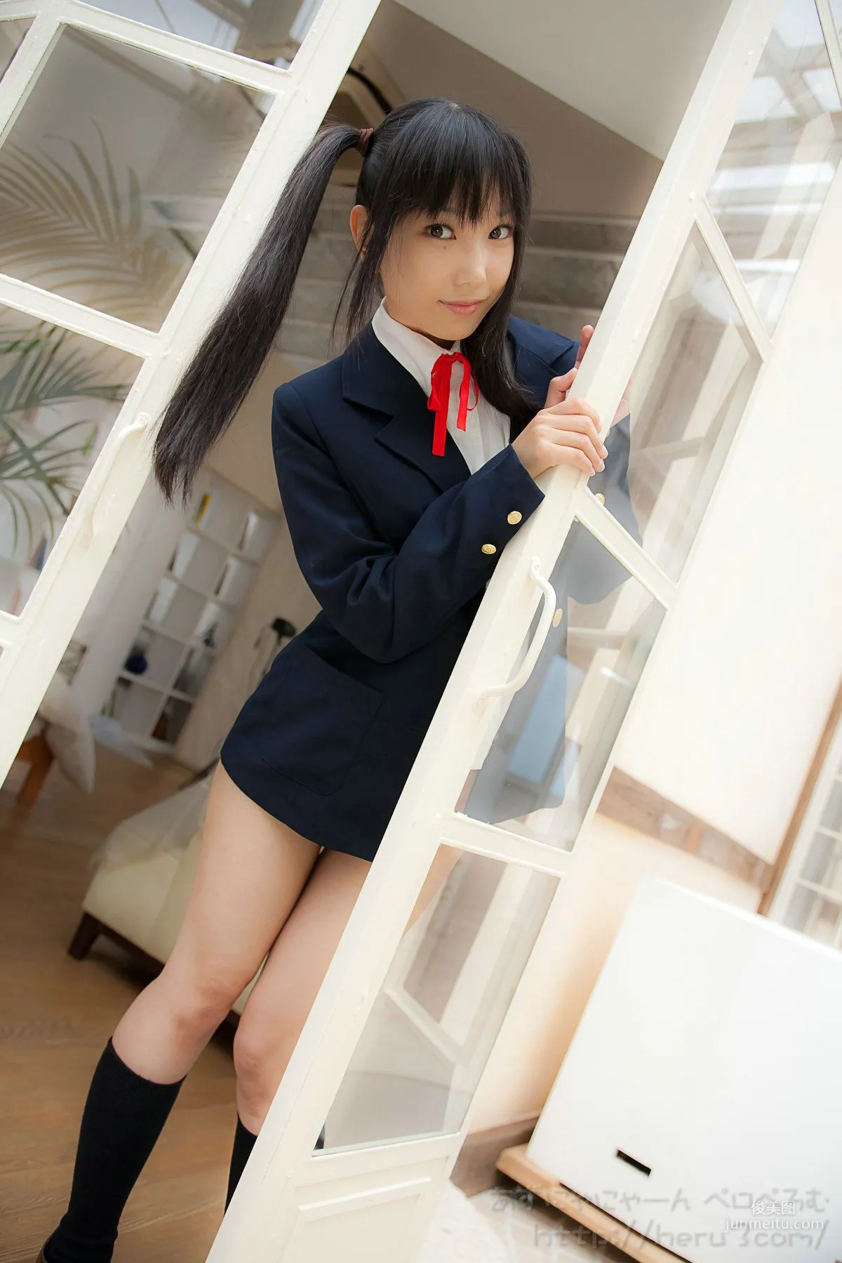 Lenfried 《K-On!》Nakano Azusa(中野梓) [Heruheru3] 写真集29