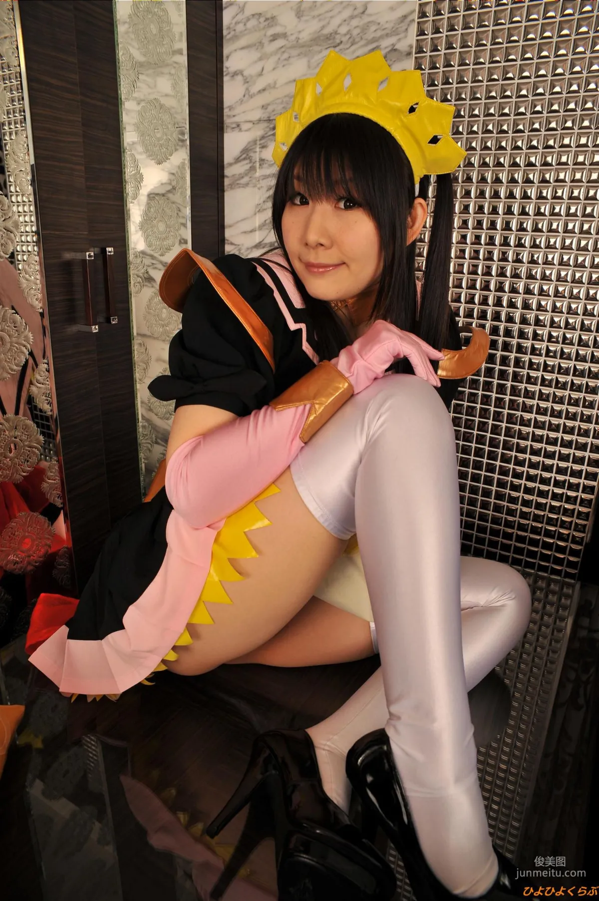 丹雫ひよ 《魔法戦士スイートナイツ》Nanase Ririko(七瀬凛々子)   [HiyoHiyo Club] 写真集34