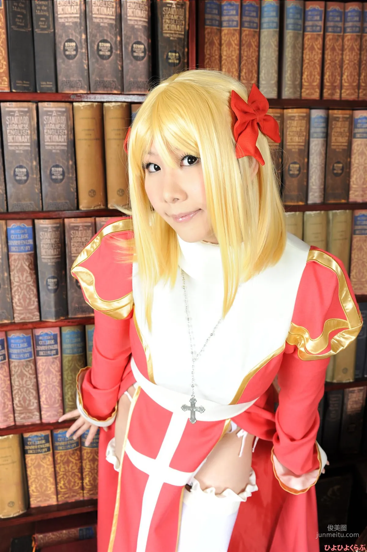 丹雫ひよ 《Ragnarok Online》High Priest  [HiyoHiyo Club] 写真集38