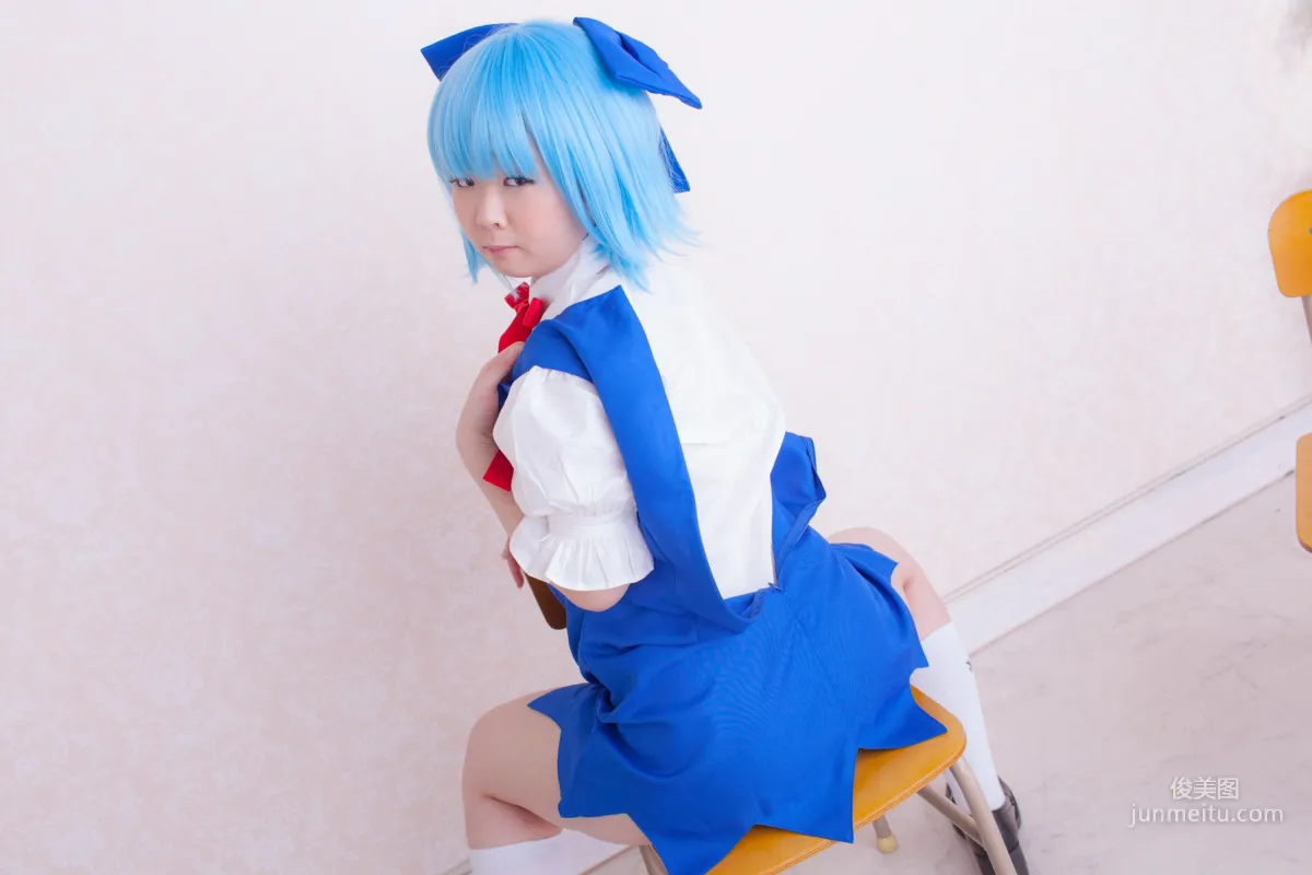 Mana(まな) 《Touhou Project》Cirno [@factory] 写真集15