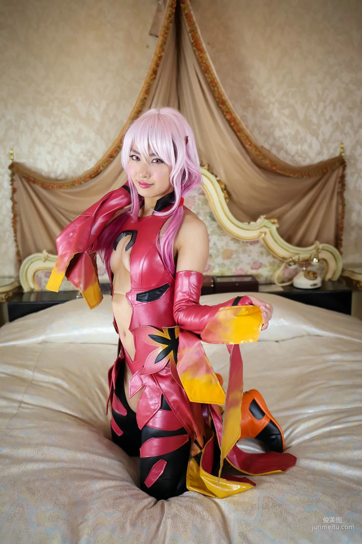 由愛可奈 《Guilty Crown》楪いのり [SEVEN D SISTERS] 写真集56