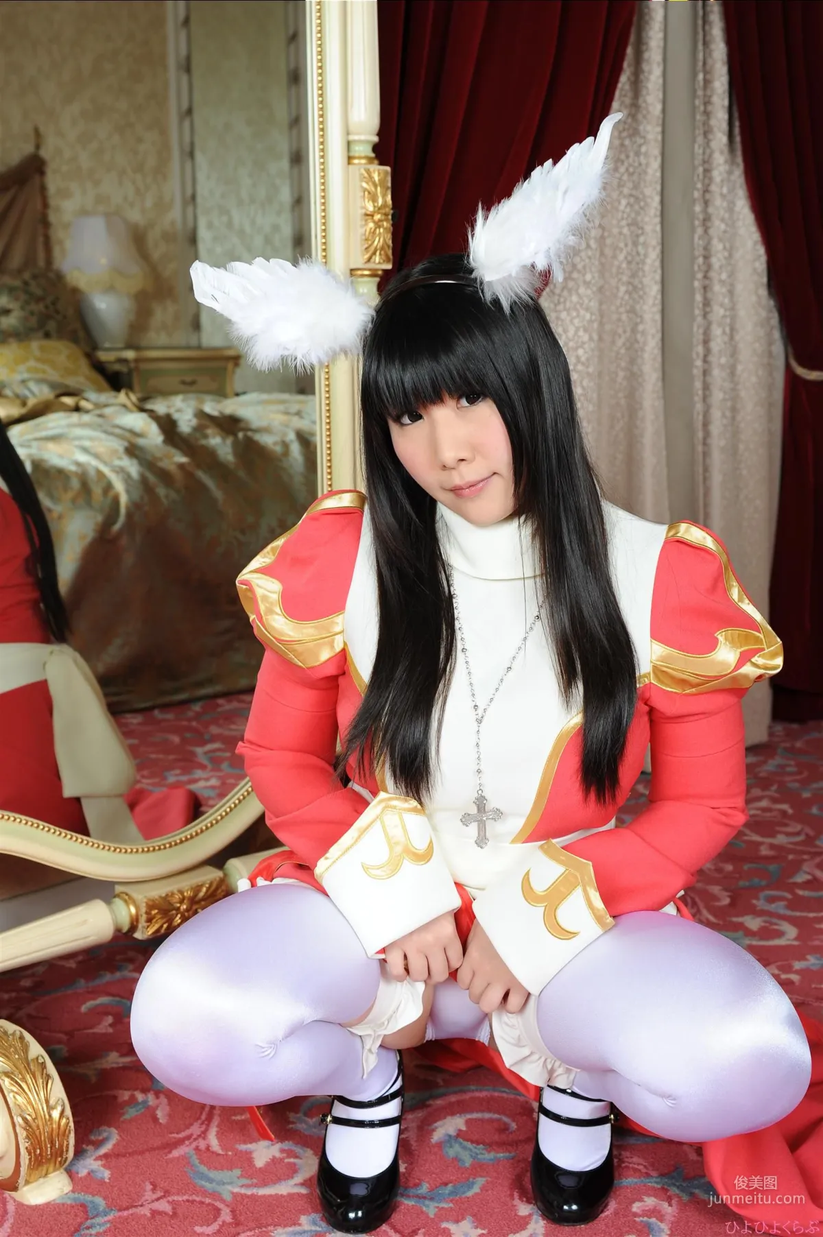 丹雫ひよ 《Ragnarok Online》High Priest  [HiyoHiyo Club] 写真集90