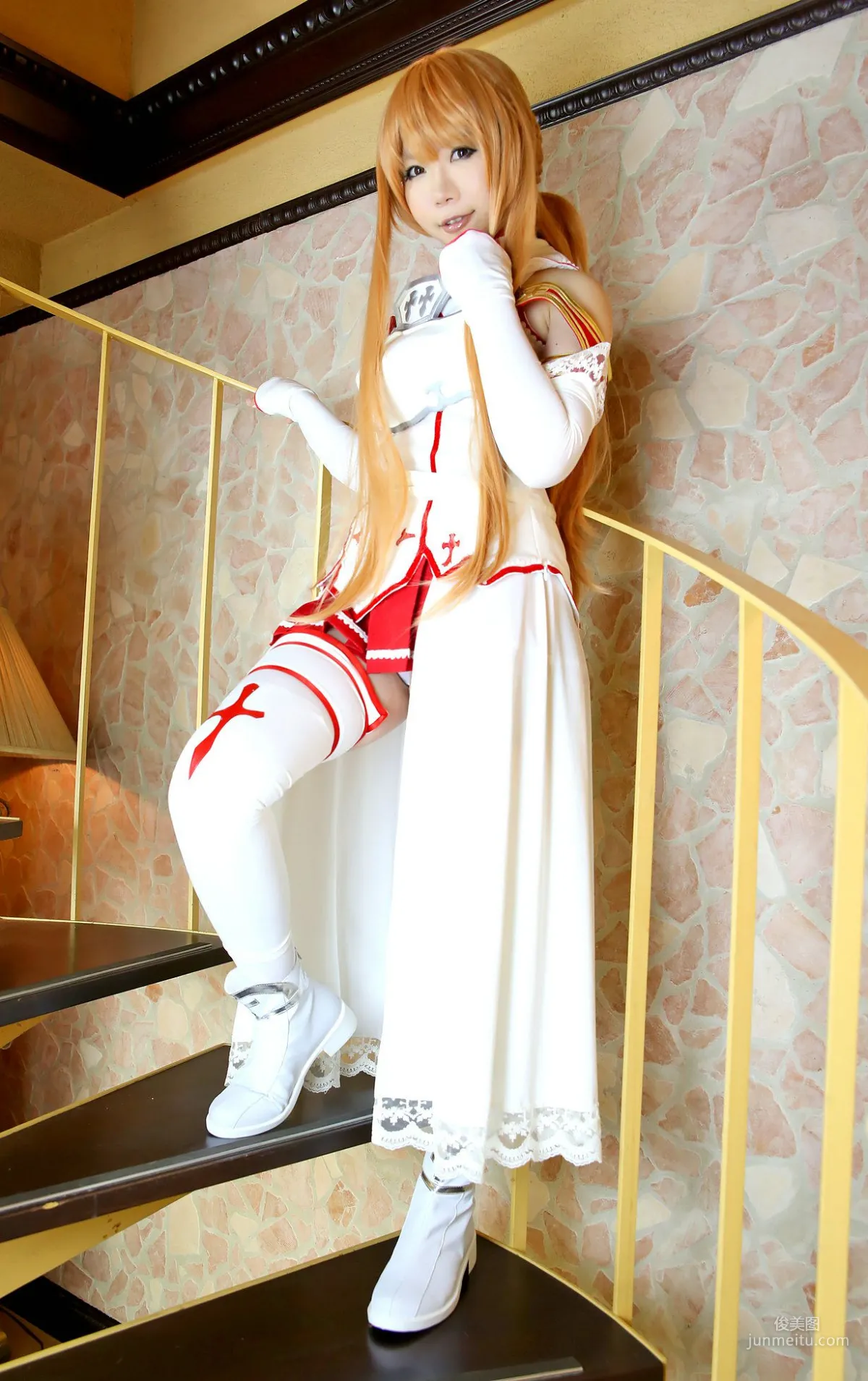 日暮りん 《Sword Art Online》Asuna [日暮企画] 写真集82