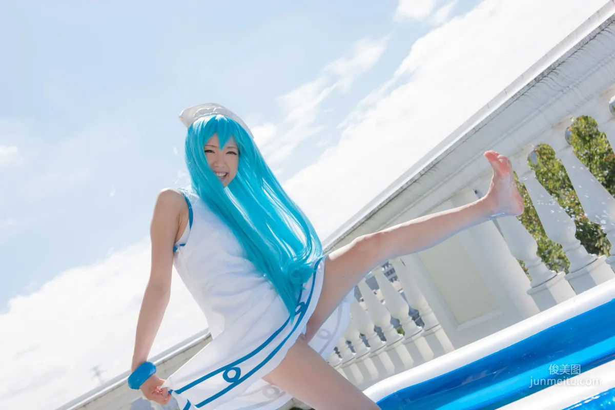 早乙女らぶ 《Shinryaku! Ika Musume》Ika Musume [@factory] 写真集29