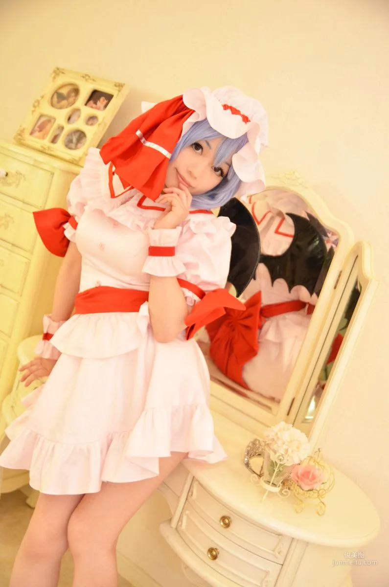 Shizuku(しずく) 《東方Project》Remilia Scarlet [from a rose] 写真集59