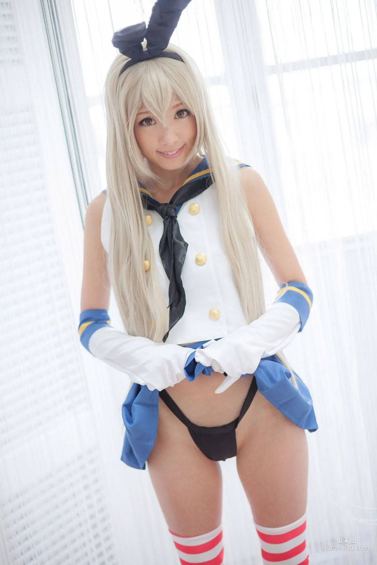 早乙女らぶ 《Kantai Collection》Shimakaze [@factory] 写真集13