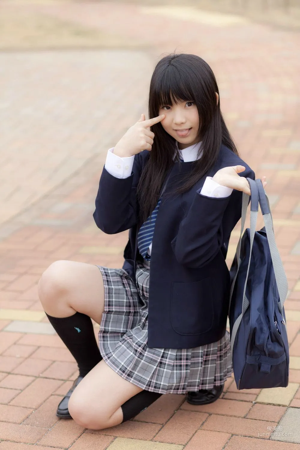 Enako(えなこ) [Ena Sotsu] School Girl (女子校生) 写真集91