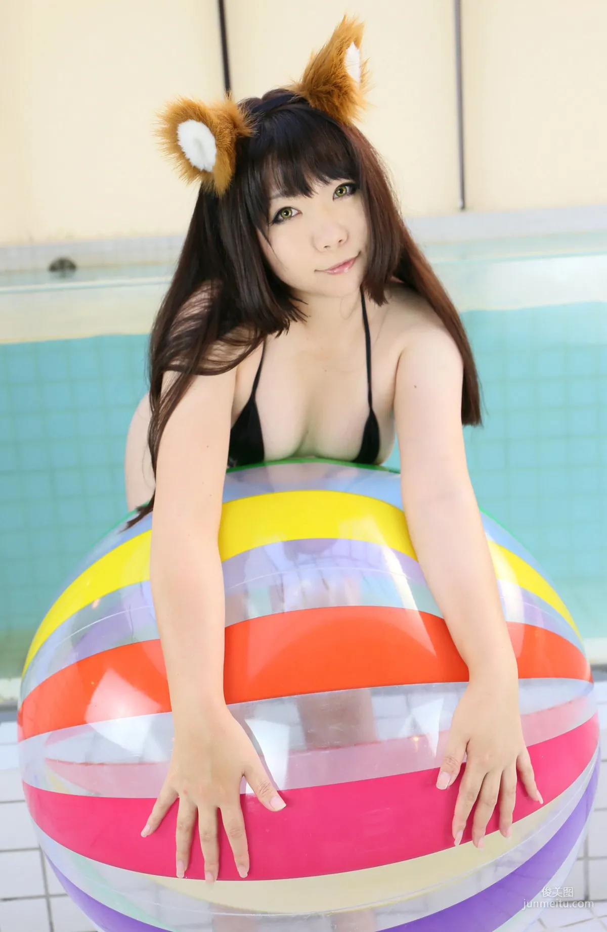 日暮りん [きつねっ狐倶楽部 2期生 Swimsuit [日暮企画] 写真集13