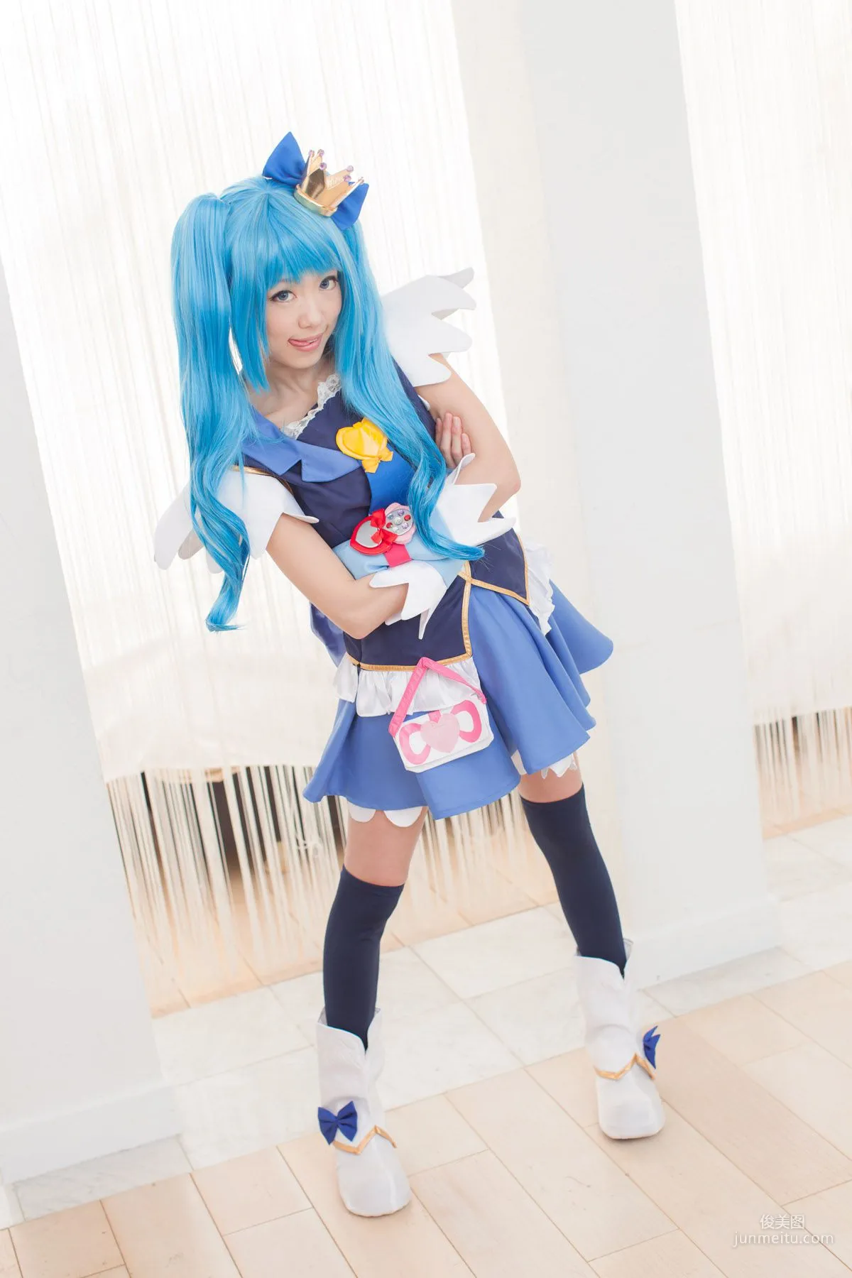 早乙女らぶ (Saotome Love) 《Precure》Shirayuki Hime [@factory] 写真集8