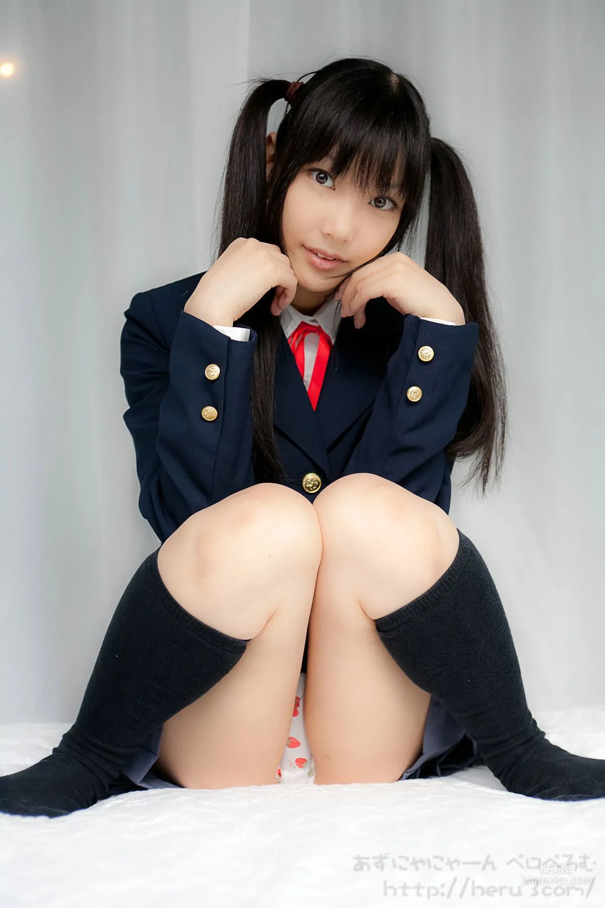 Lenfried 《K-On!》Nakano Azusa(中野梓) [Heruheru3] 写真集3