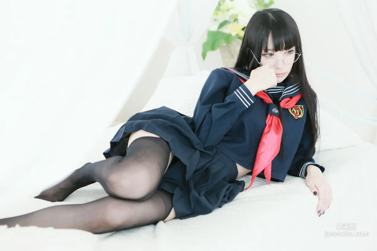 LeChat(るしゃ) School Girl(女子校生) [踊るねこ人間] 写真集62