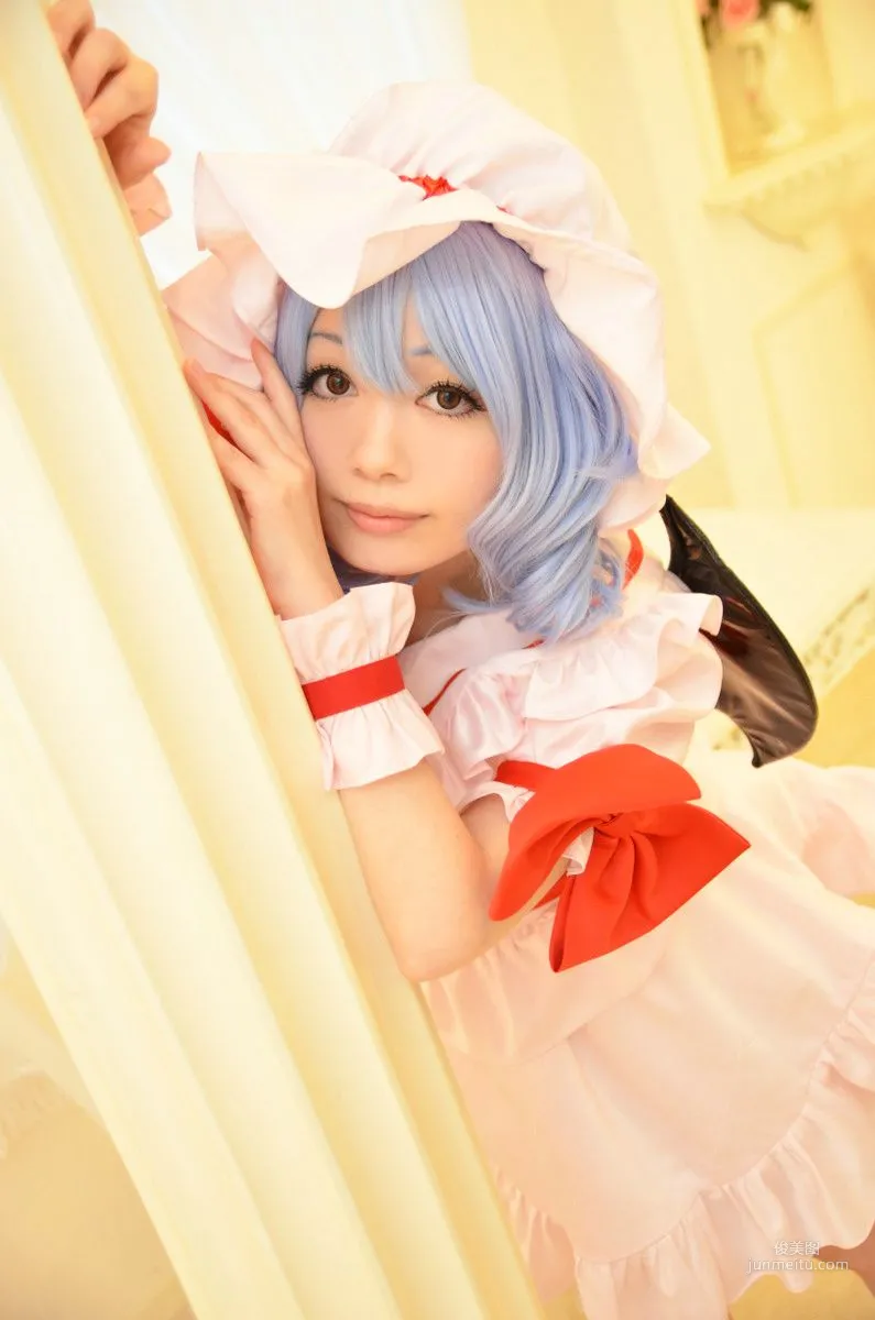 Shizuku(しずく) 《東方Project》Remilia Scarlet [from a rose] 写真集33