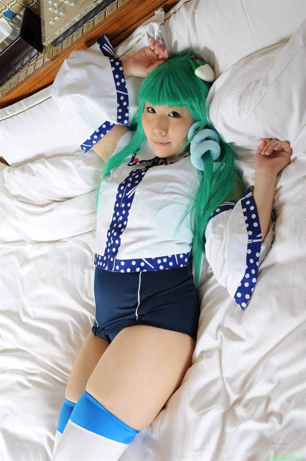 丹雫ひよ 《Touhou Project》Kochiya Sanae 早苗ちゃん  [HiyoHiyo Club] 写真集74