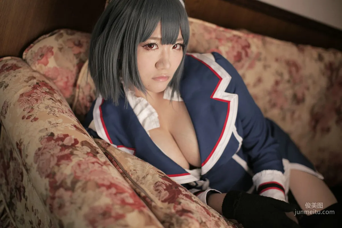 太宰ガロ (Dazai Garo) 《Kantai Collection》Takao+Choukai+Maya+Atago [Garoism] 写真集19