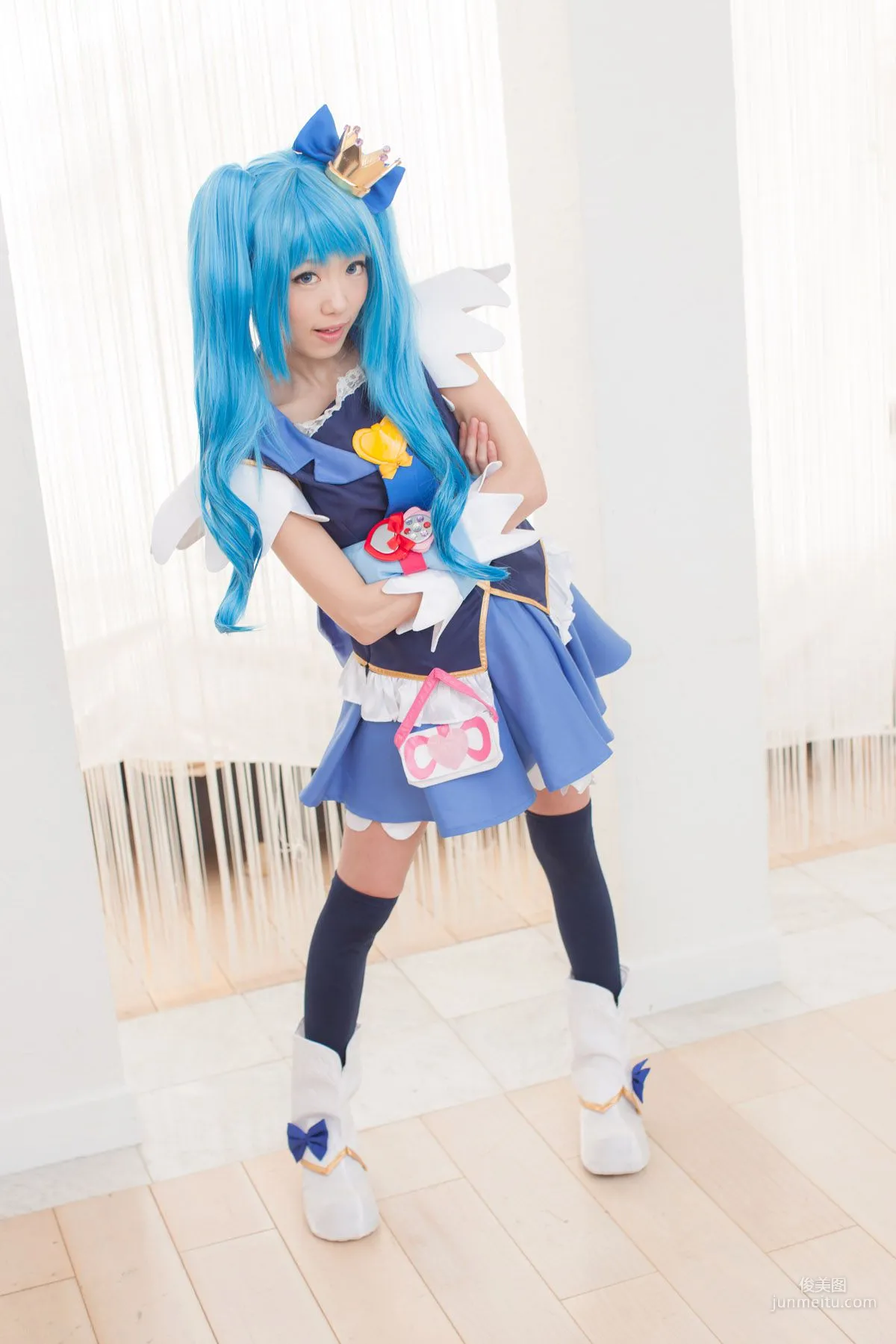 早乙女らぶ (Saotome Love) 《Precure》Shirayuki Hime [@factory] 写真集10