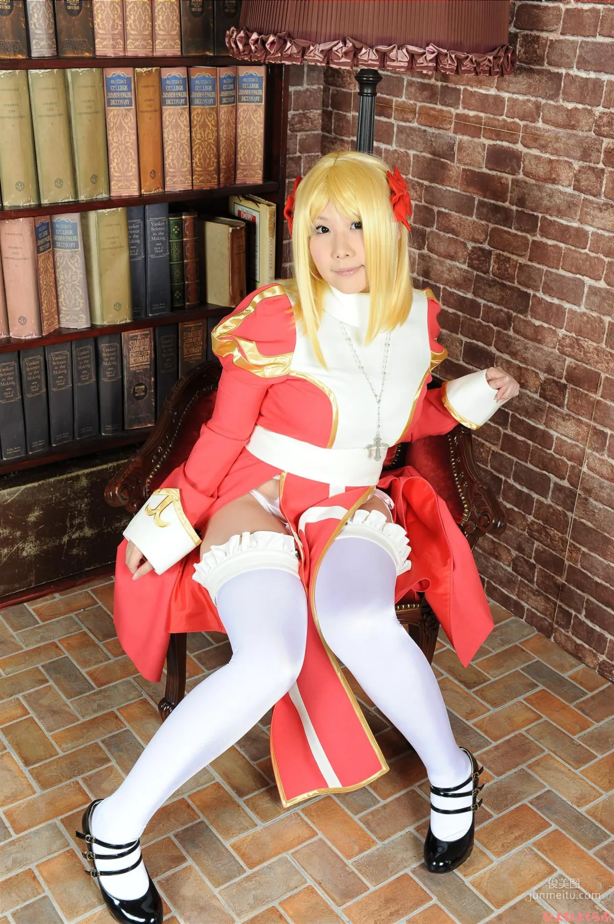 丹雫ひよ 《Ragnarok Online》High Priest  [HiyoHiyo Club] 写真集43