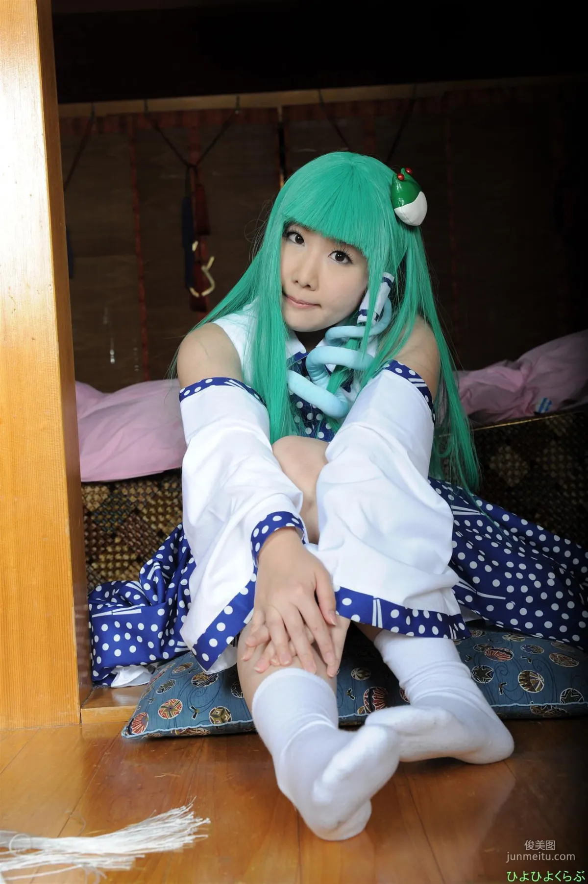 丹雫ひよ 《Touhou Project》Kochiya Sanae 早苗ちゃん  [HiyoHiyo Club] 写真集9