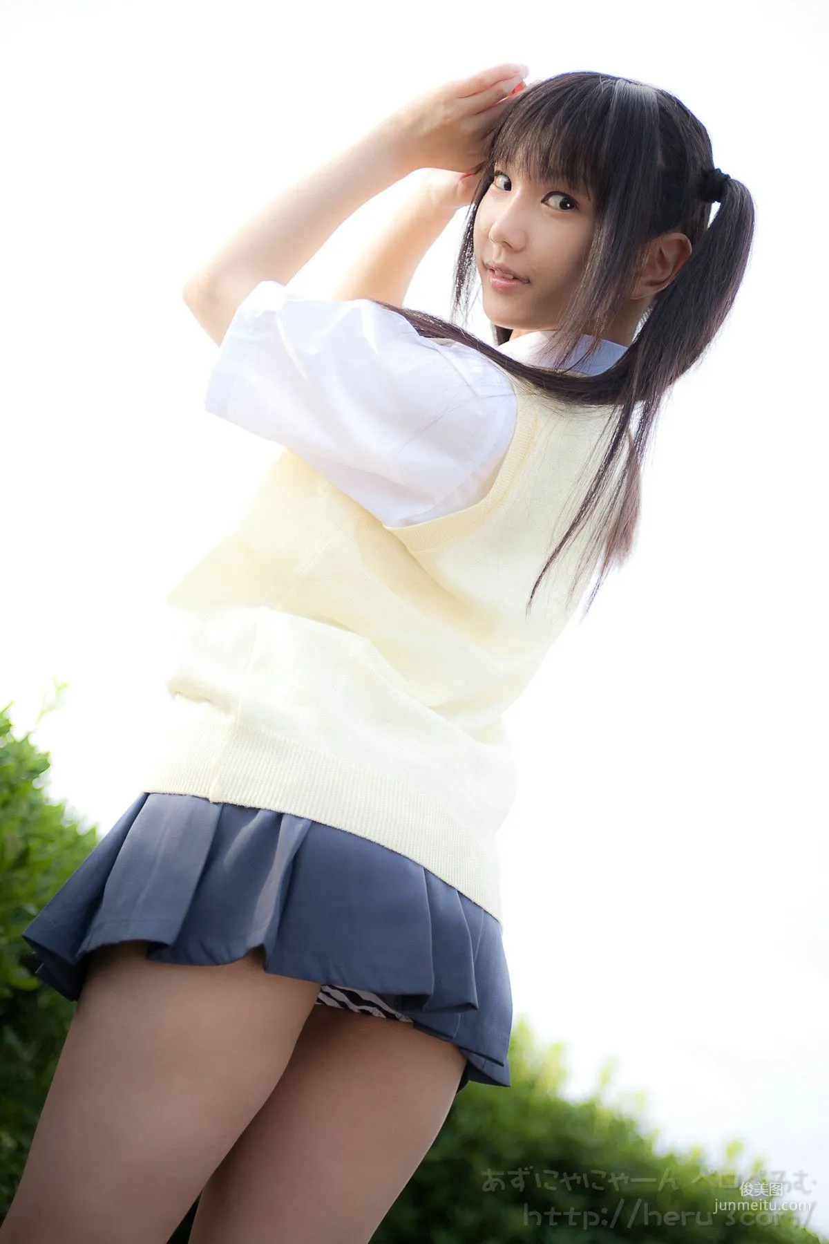 Lenfried 《K-On!》Nakano Azusa(中野梓) [Heruheru3] 写真集81