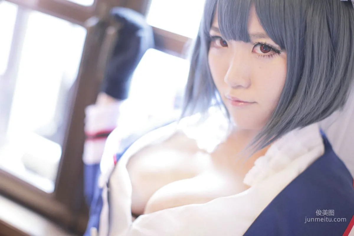 太宰ガロ (Dazai Garo) 《Kantai Collection》Takao+Choukai+Maya+Atago [Garoism] 写真集25