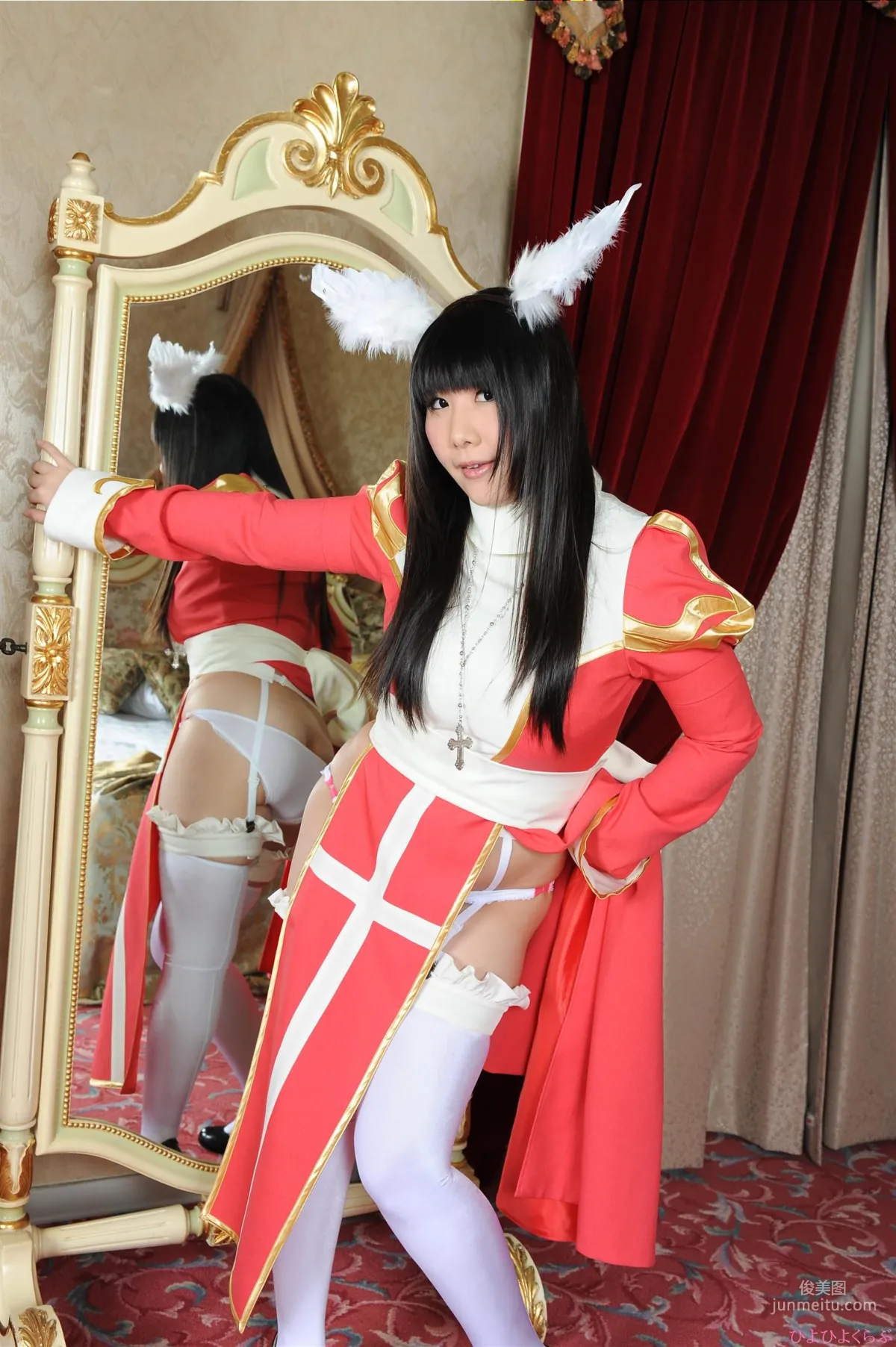 丹雫ひよ 《Ragnarok Online》High Priest  [HiyoHiyo Club] 写真集82