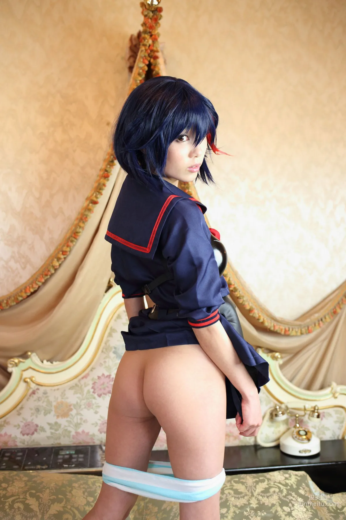 早乙女らぶ《Kill La Kill》Matoi Ryuuko [SEVEN D SISTERS] 写真集15