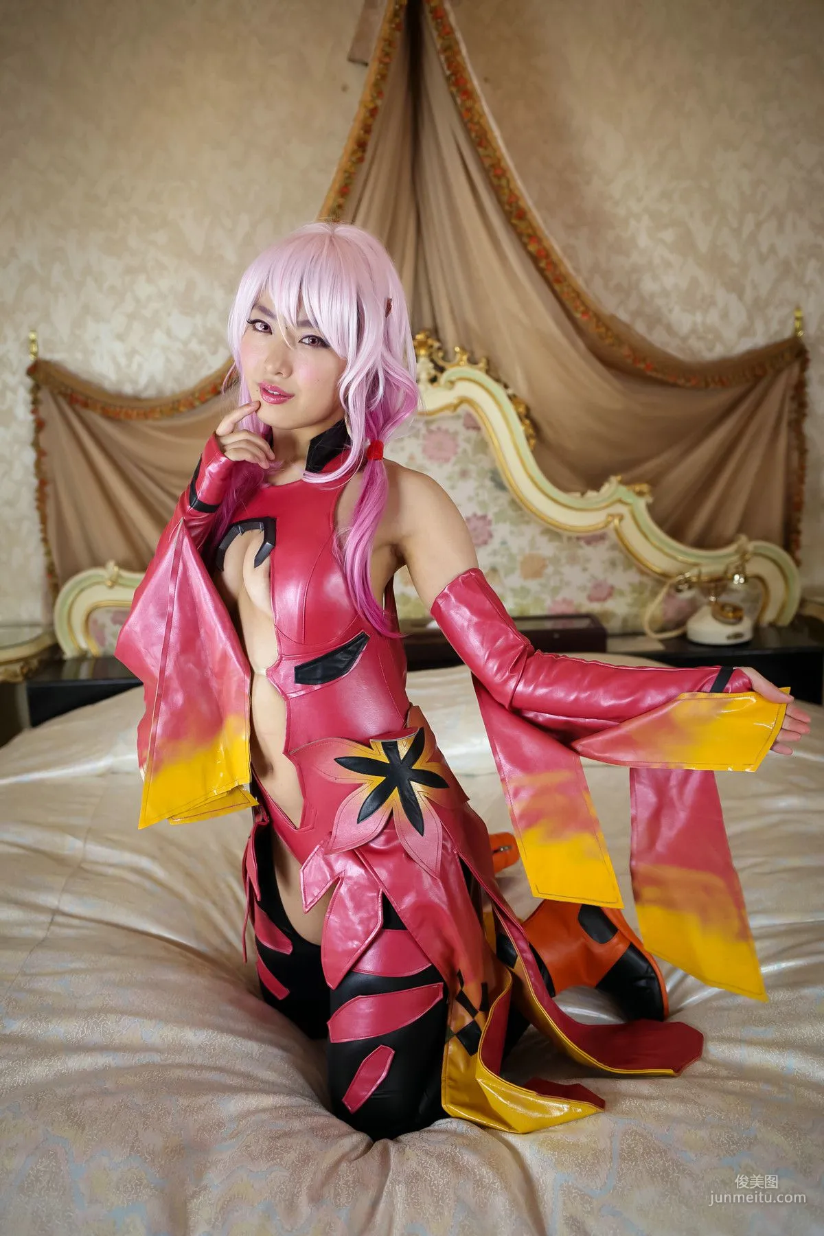 由愛可奈 《Guilty Crown》楪いのり [SEVEN D SISTERS] 写真集51