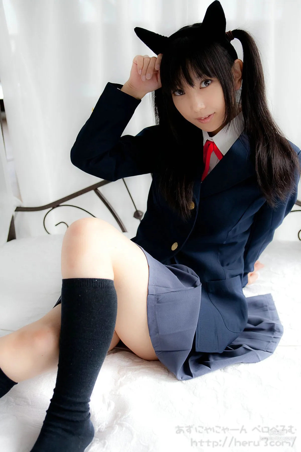 Lenfried 《K-On!》Nakano Azusa(中野梓) [Heruheru3] 写真集10