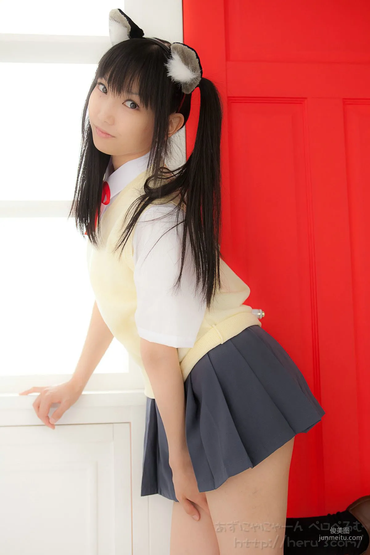 Lenfried 《K-On!》Nakano Azusa(中野梓) [Heruheru3] 写真集44