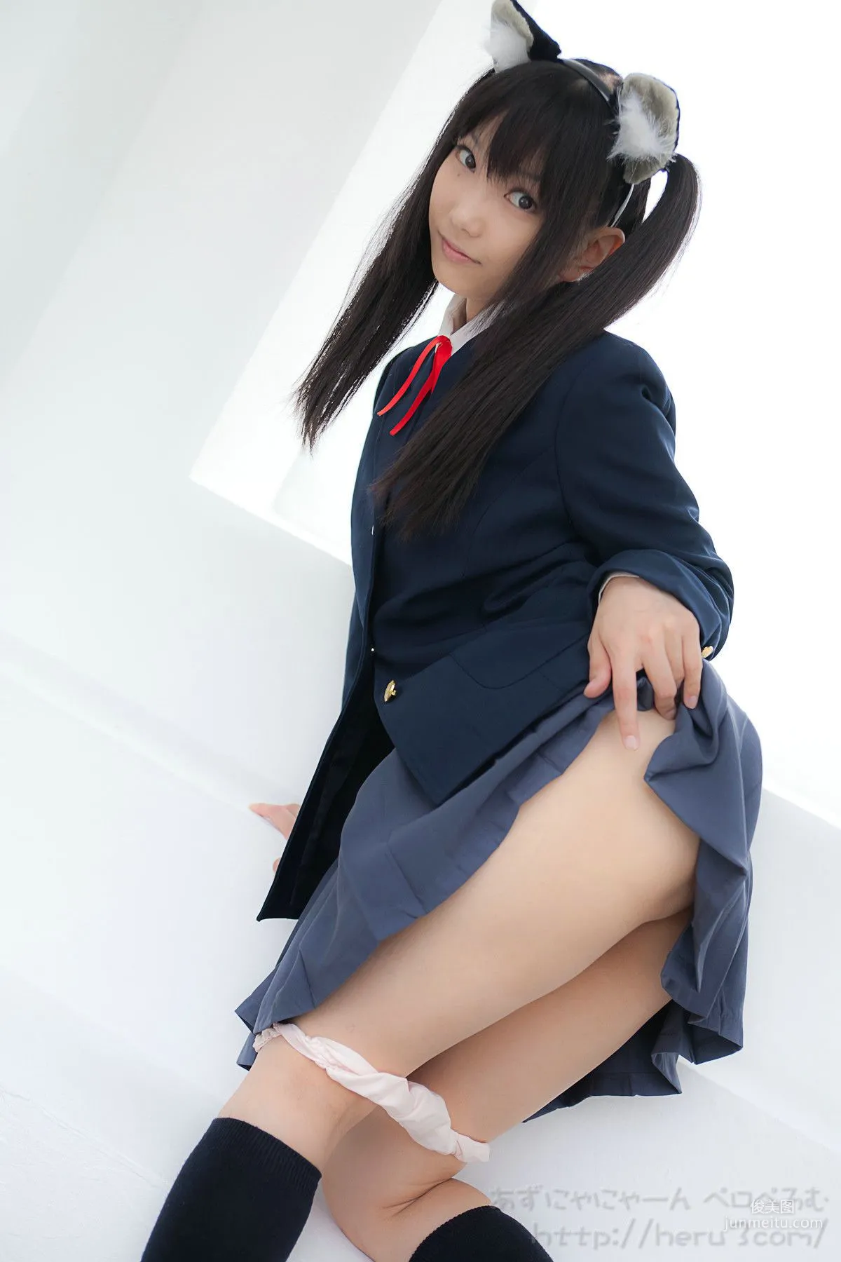 Lenfried 《K-On!》Nakano Azusa(中野梓) [Heruheru3] 写真集25