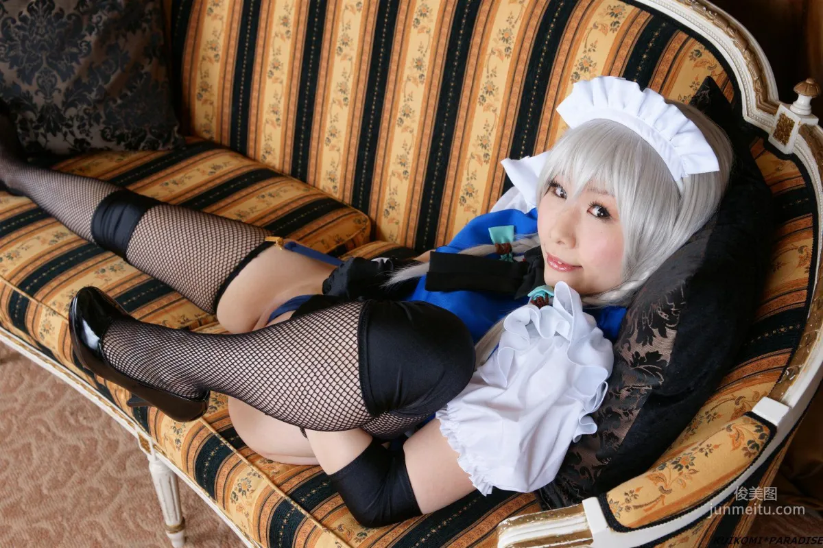 丹雫ひよ 《東方Project》Izayoi Sakuya(十六夜咲夜)  [HiyoHiyo Club] 写真集38