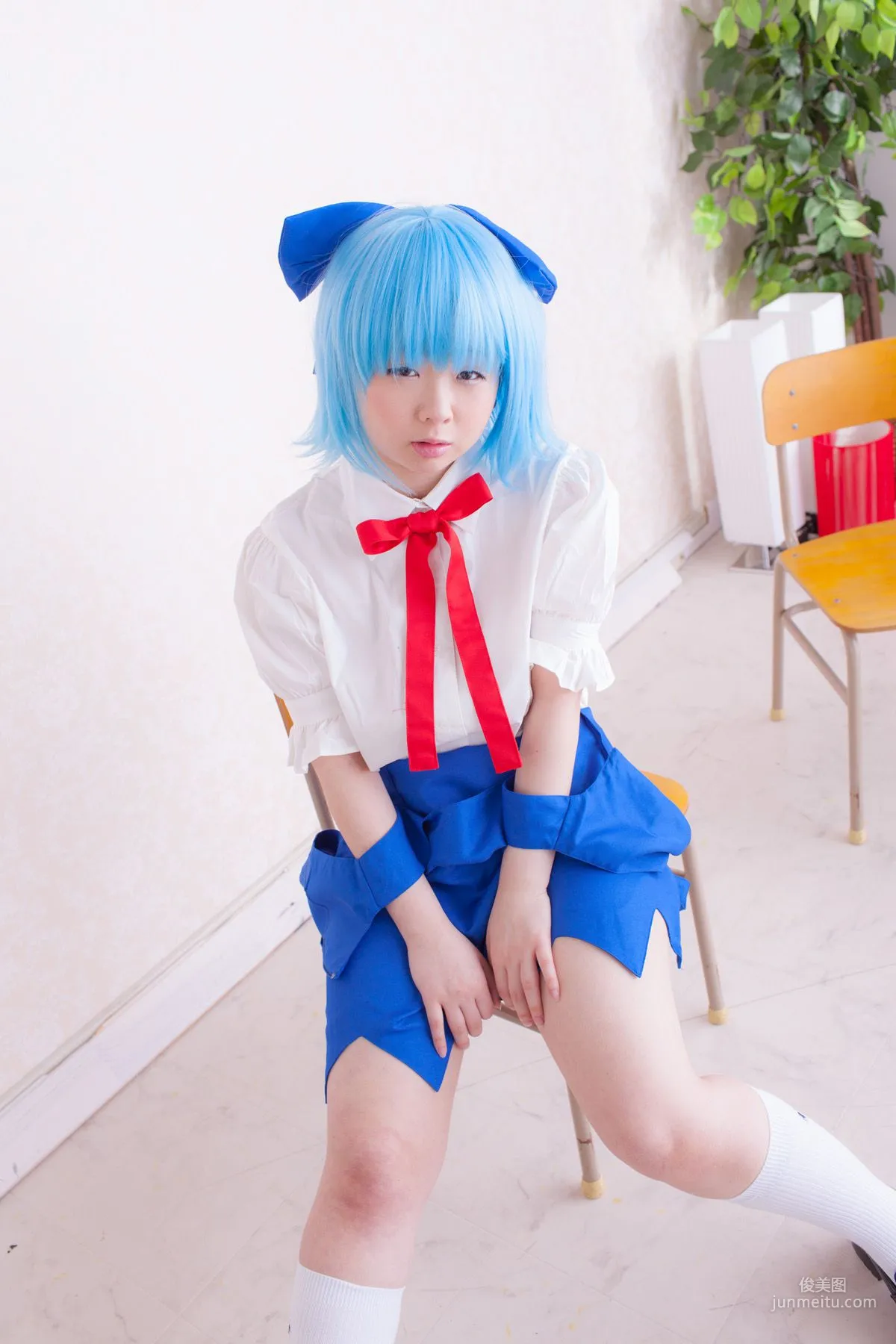 Mana(まな) 《Touhou Project》Cirno [@factory] 写真集24