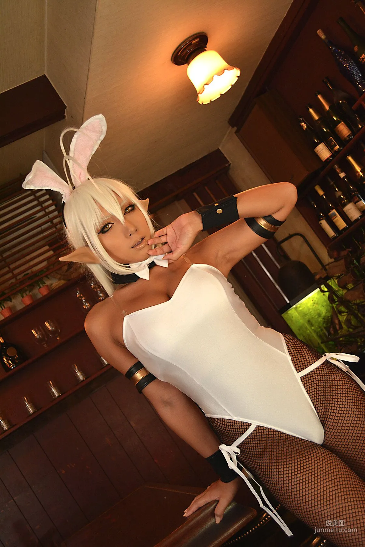 Non SummerJack 《装甲悪鬼村正》Sansei Muramasa Bunny兔女郎 写真集64