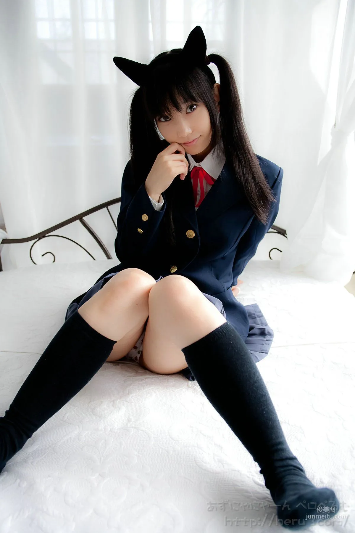 Lenfried 《K-On!》Nakano Azusa(中野梓) [Heruheru3] 写真集11