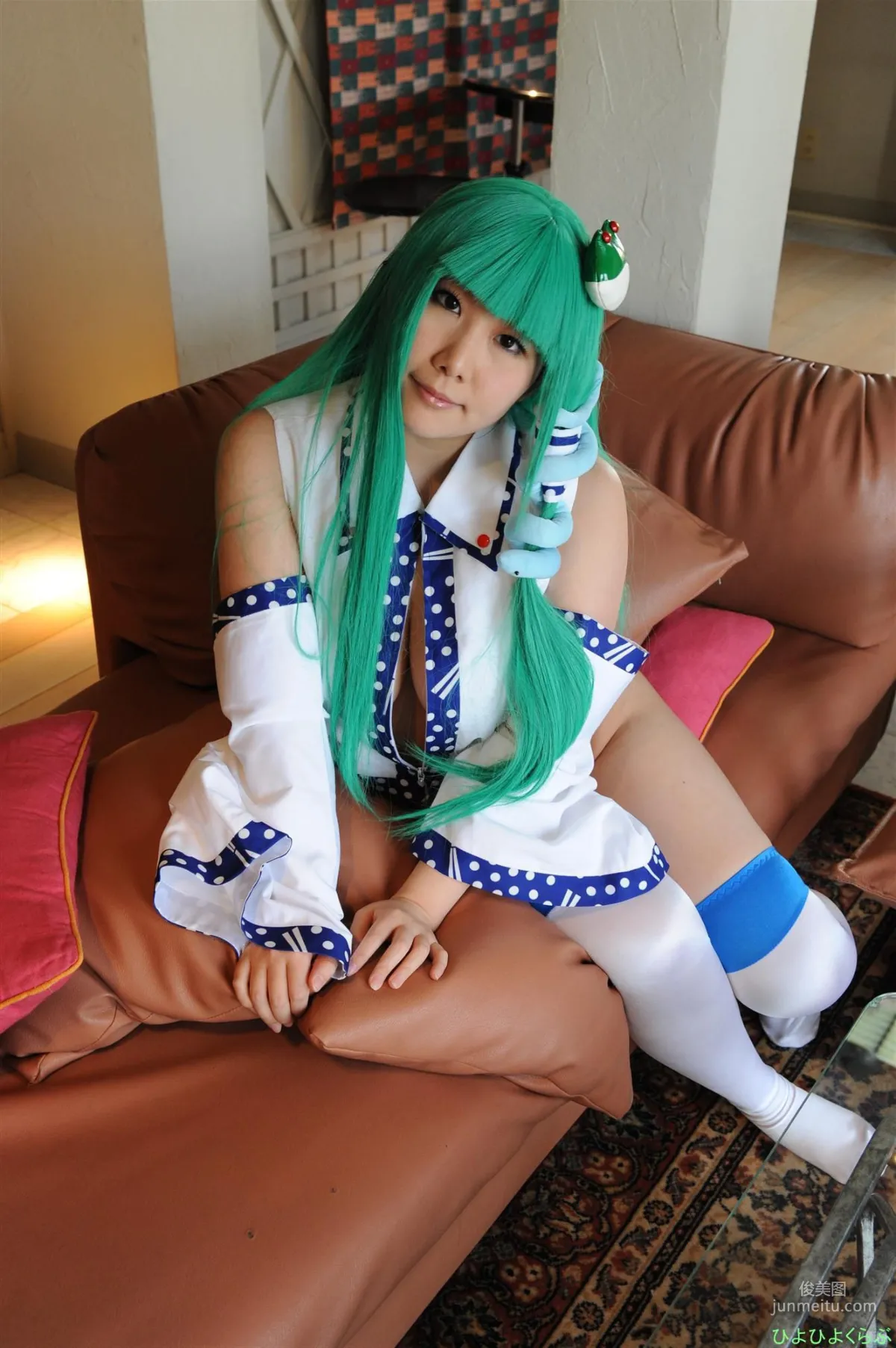 丹雫ひよ 《Touhou Project》Kochiya Sanae 早苗ちゃん  [HiyoHiyo Club] 写真集56